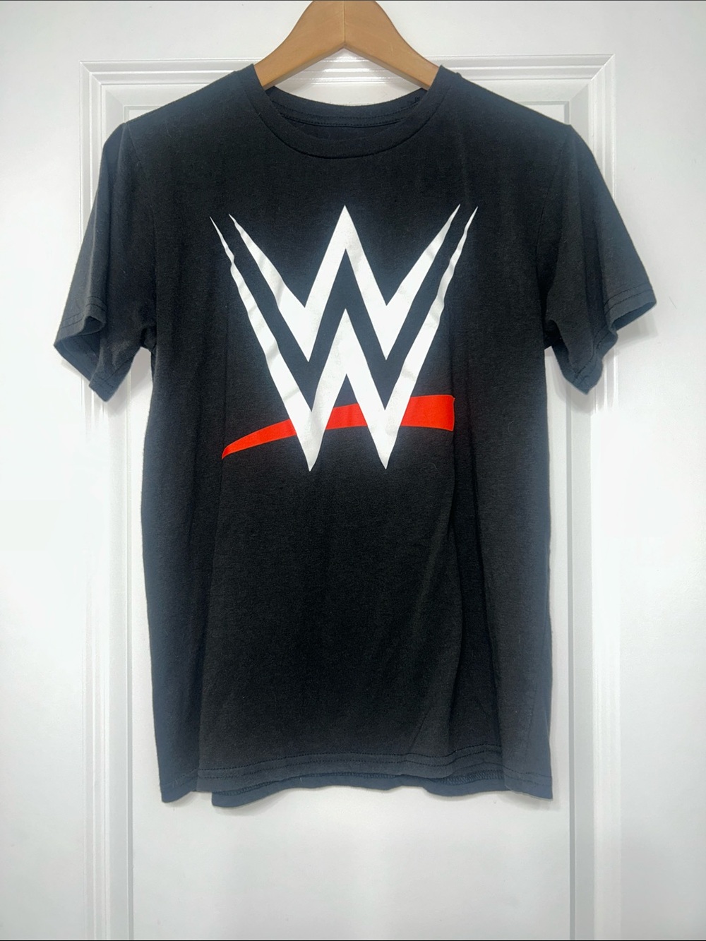 Youth WWE Black Short Sleeve shirt